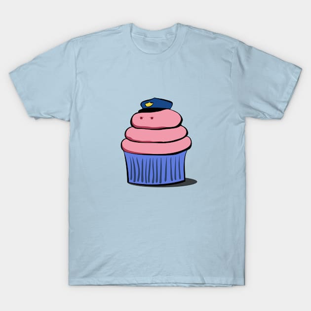 Copcake T-Shirt by Justamere